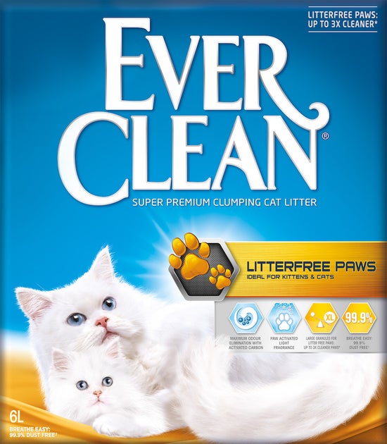 Ever Clean Litterfree Paws