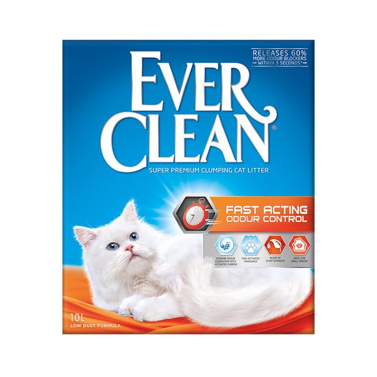 Ever Clean Super Premium Clumping Cat Litter Fast Acting Odour Control Product Front Image